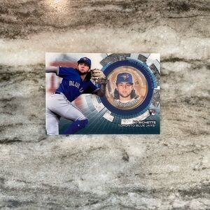 2020 Topps Update Topps Baseball Coins Bo Bichette #TBC-BB Rookie RC